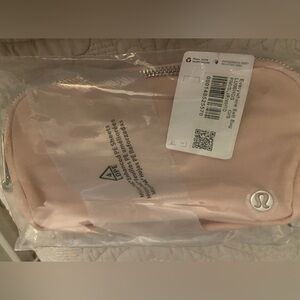 Brand new lululemon everywhere bag : color is soft pink